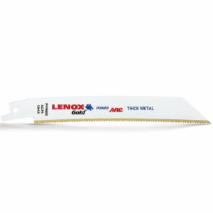Lenox Gold 14TPI Thick Metal Cutting Reciprocating Sabre Saw Blades 152mm Pack of 5