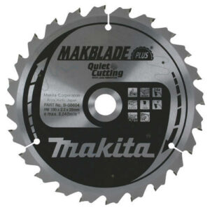 Makita MAKBLADE Plus Wood Cutting Saw Blade 190mm 60T 20mm