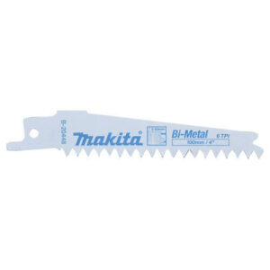 Makita Bi-Metal Plasterboard Cutting Reciprocating Sabre Saw Blades 100mm Pack of 5