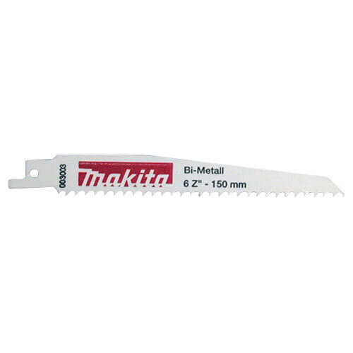 Makita Specialized Reciprocating Sabre Saw Blades 150mm Pack of 5