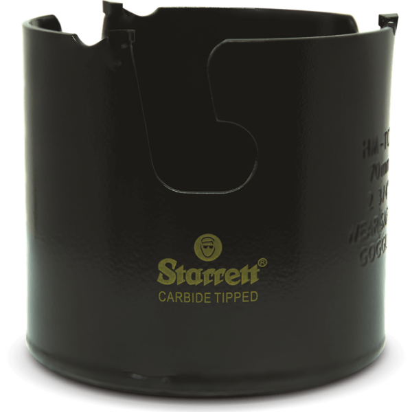 Starrett Carbide Tipped Multi Purpose Hole Saw 70mm