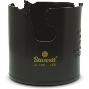 Starrett Carbide Tipped Multi Purpose Hole Saw 64mm