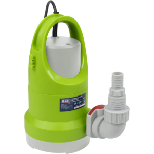 Sealey WPC100 Submersible Clean Water Pump 240v
