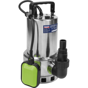 Sealey WPS225A Submersible Stainless Steel Dirty Water Pump 240v