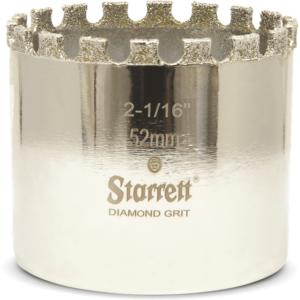 Starrett Diamond Coated Hole Saw 52mm