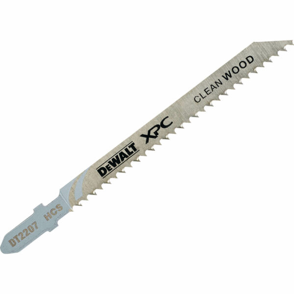 DeWalt XPC T101BR Bi Metal Cutting Jigsaw Blades for Wood Pack of 5