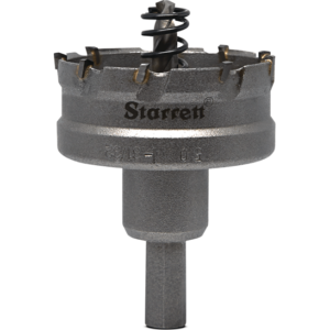Starrett Carbide Tipped Stainless Cutting Hole Saw 50mm