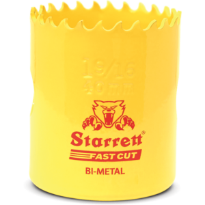 Starrett Fast Cut Bi Metal Hole Saw 40mm