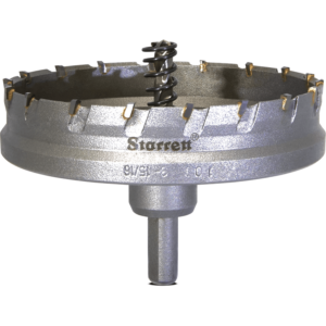 Starrett Carbide Tipped Stainless Cutting Hole Saw 100mm