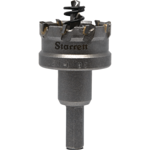 Starrett Carbide Tipped Stainless Cutting Hole Saw 38mm