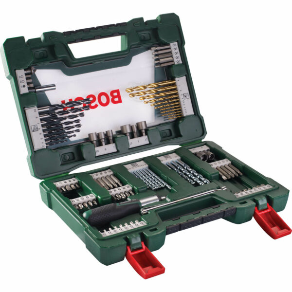 Bosch 91 Piece Drill and Screwdriver Bit Set