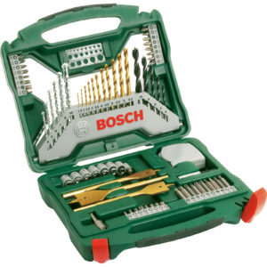 Bosch X Line 70 Piece Drill Bit and Power Tool Accessory Set