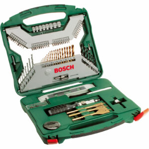 Bosch X Line 100 Piece Drill Bit and Power Tool Accessory Set