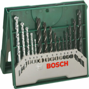 Bosch 15 Piece Mini X Line Drill Bit Set