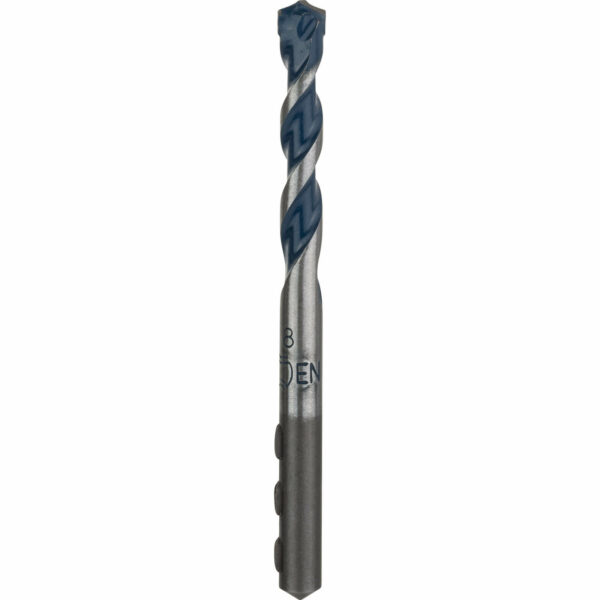 Bosch Blue Granite Masonry Drill Bit 8mm 100mm