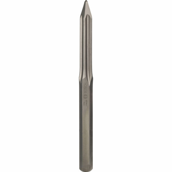 Bosch 28mm Hex Self Sharpening Pointed Chisel 400mm