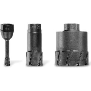 Fein Ultra TCT Carbide M18X6P1.5 Mag Drill Hole Cutter 65mm 50mm