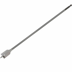Bahco 9631 Long Flat Wood Drill Bit 6mm 400mm Pack of 1