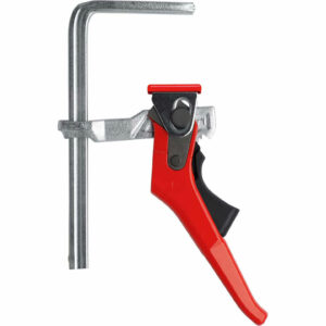 Bessey GTRH Lever Handle Guide Rail Clamp 160mm 60mm