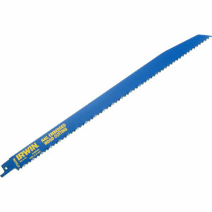 Irwin 156R Reciprocating Saw Blades for Wood and Nails 300mm Pack of 5
