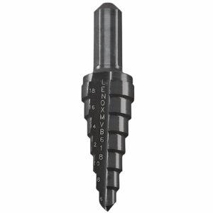 Lenox Varibit Step Drill Bit Metric 6mm - 18mm