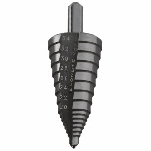 Lenox Varibit Step Drill Bit Metric 20mm - 34mm