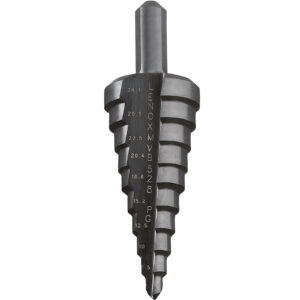 Lenox Varibit Step Drill Bit Metric 5mm - 28.3mm