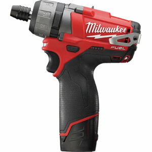 Milwaukee M12 CD Fuel 12v Cordless Brushless Screwdriver 2 x 2ah Li-ion Charger Case