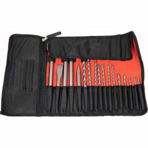 Sirius 17 Piece SDS Chisel and Drill Set