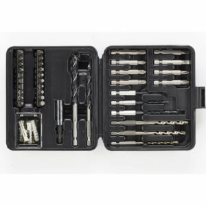 Stanley 37 Piece Hex Shank Drill Bit and Wall Plug Set