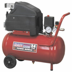 Sealey SA2415 Compressor 24ltr Direct Drive 1.5hp
