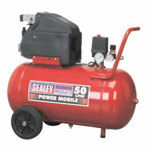 Sealey SA5020 Compressor 50ltr Direct Drive 2.0hp