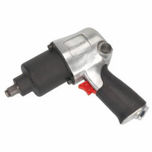Sealey SA602 Air Impact Wrench 1/2"sq Drive Twin Hammer