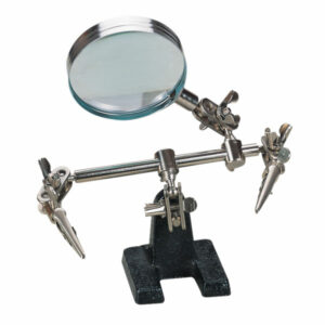 Anvil AV-HH Helping Hands Assembly Aid & Magnifier