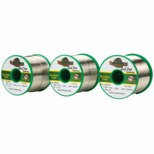 Qualitek Lead Free Solder Wire SAC305 NC600 Flux 2.2% 0.51mm 500g Reel