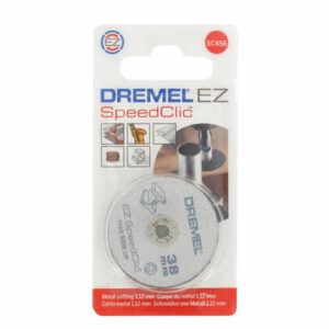 Dremel 2615S456JD SC456B EZ SpeedClic Metal Cutting Wheel - 12 Pack