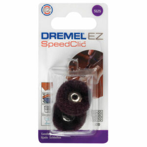 Dremel 2615S512JA 512S EZ SpeedClic Abrasive Buffs Fine - Pack Of 2