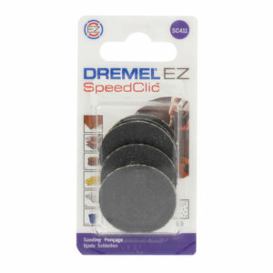 Dremel 2615S413JA SC413 EZ SpeedClic Sanding Disc - Pack Of 6