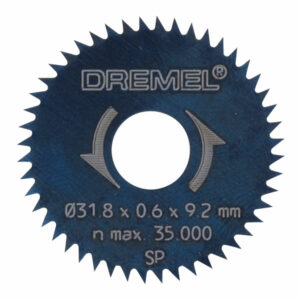 Dremel 26150546JB 546 31.8mm Rip/Cross-Cut Blade Multipack - Pack Of 2