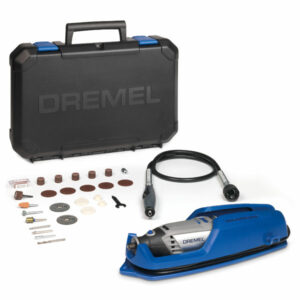 Dremel F0133000JR 3000-1/25 EZ Wrap Multi Tool With Attachment + 2...