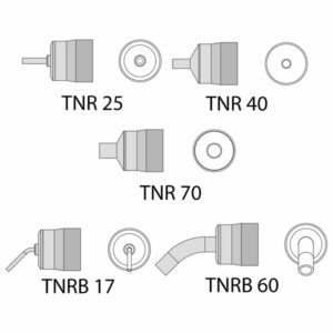 Weller T0058768744N TNR 70 Hot Air Round Nozzle 7.0mm For WTHA 1