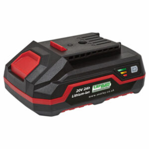 Sealey CP20VBP2 Power Tool Battery 20V 2Ah Lithium-ion for CP20V S...