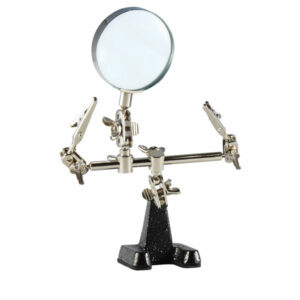 Weller WLACCHHB-02 Helping Hand With Magnifying Glass & 2 Alligato...