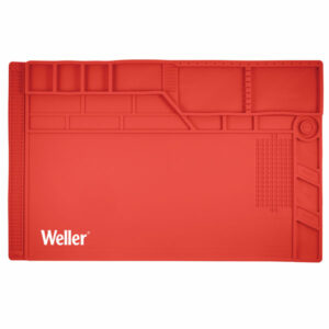 Weller WLACCWSM1-02 Heat & Anti-Slip Resistant Silicone Repair Mat...