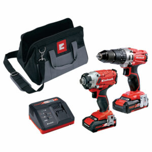 Einhell 4257214 Power X-Change Combi & Impact Driver Twin Pack 18V...