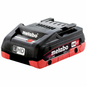 Metabo 625369000 Slide Battery Pack 18V 8.0Ah LiHD