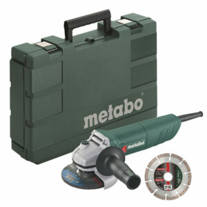 Metabo UK603604386 W750-115 Mini Grinder 115mm 750W 240V
