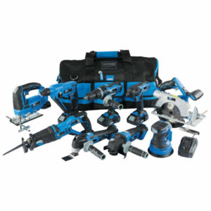 Draper 17763 Storm Force® 20V Cordless Kit (9 Piece)