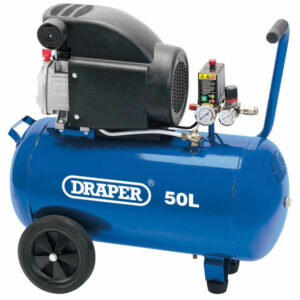 Draper 24981 50L Air Compressor (1.5kW)
