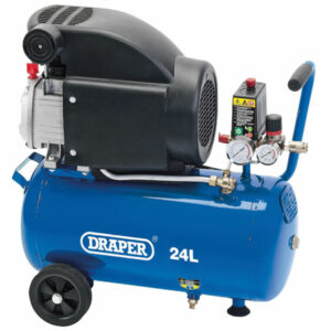 Draper 24980 24L Air Compressor (1.5kW)